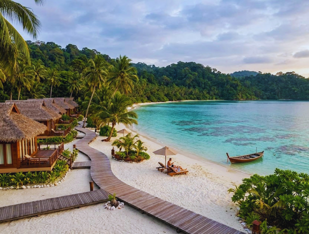 THE ISLAND STORY:ANDAMAN